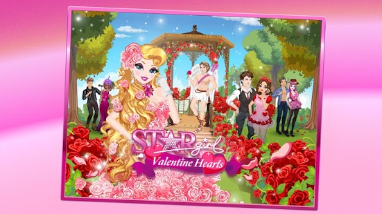 Download Star Girl: Valentine Hearts